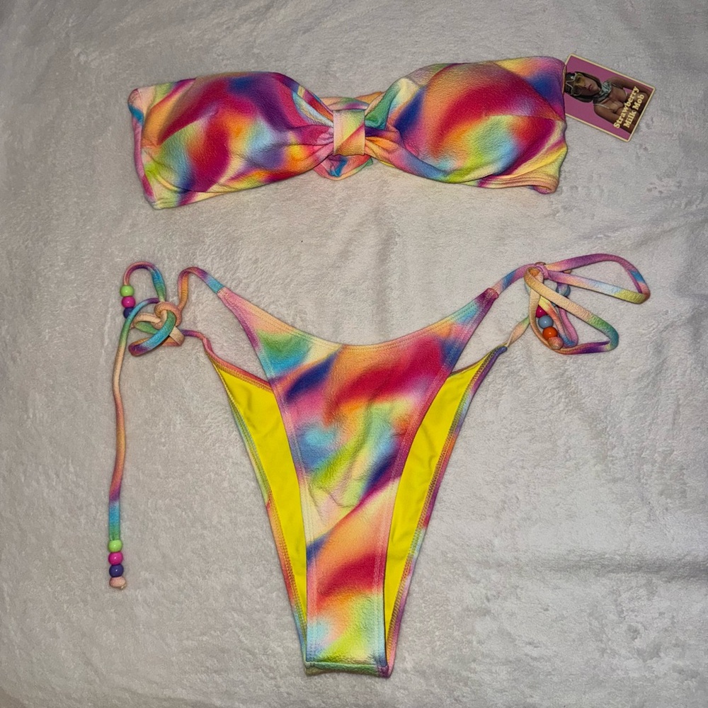 Strawberry Milk Mob Bikini